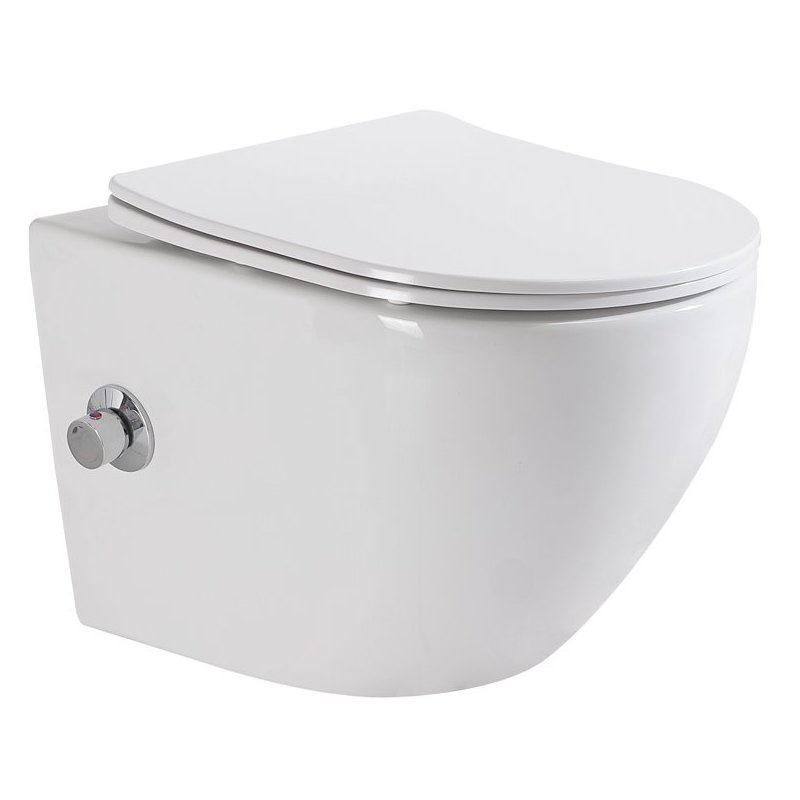 Унитаз подвесной BelBagno Uno BB3105CHR-BS/SC с функцией биде и смесителем, Белый, BB3105CHR-BS/SC
Унитаз подвесной BelBagno Uno BB3105CHR-BS/SC с функцией биде и смесителем, Белый, BB3105CHR-BS/SC