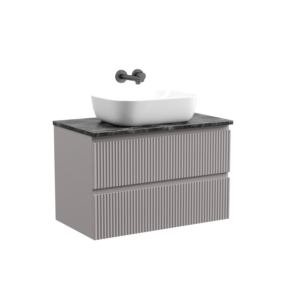 Тумба со столешницей Sancos Snob R 80 подвесная, столешница black sky, Doha Soft (без отверстия под смеситель), Серый, Snob R SNR80SM
Тумба со столешницей Sancos Snob R 80 подвесная, столешница black sky, Doha Soft (без отверстия под смеситель), Серый, Snob R SNR80SM