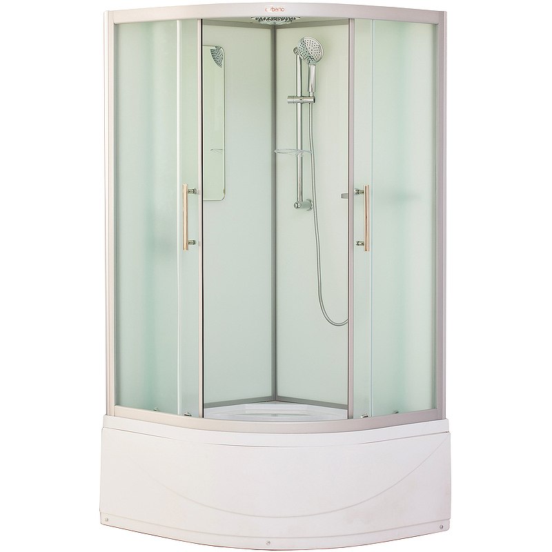 Душевая кабина Esbano Elegancia ESKB110CRB 110x110x210 см, с крышей и высоким поддоном, ESKB110CRB
Душевая кабина Esbano Elegancia ESKB110CRB 110x110x210 см, с крышей и высоким поддоном, ESKB110CRB