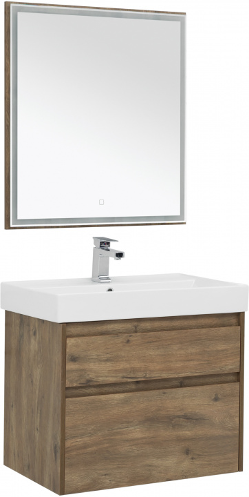Мебель для ванной Aquanet Nova Lite 75 дуб рустикальный (2 ящика), Коричневый, Nova Lite 00249515
Мебель для ванной Aquanet Nova Lite 75 дуб рустикальный (2 ящика), Коричневый, Nova Lite 00249515
