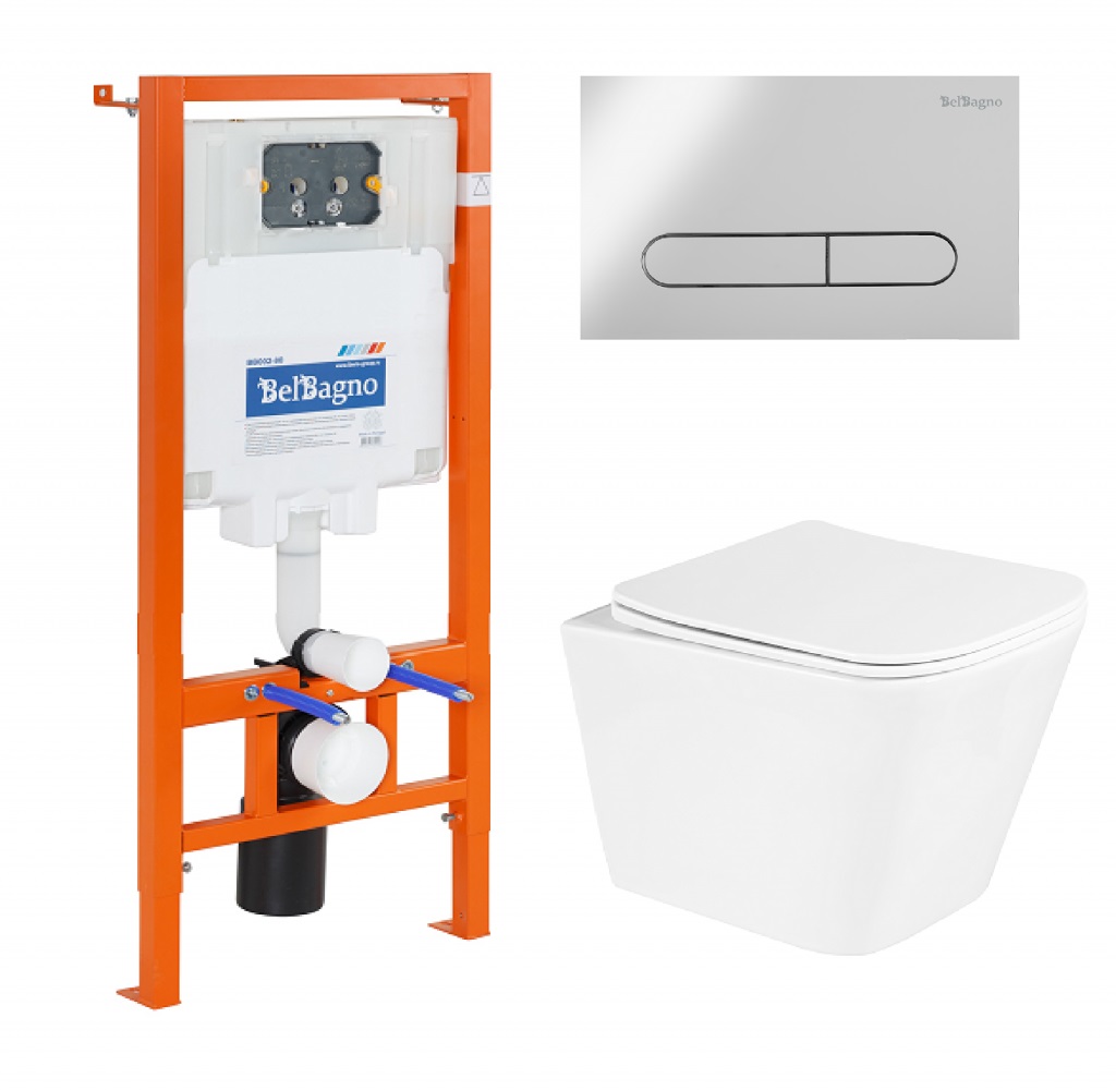Комплект BelBagno инсталляция BB002-80 + унитаз Due BB3103CHR/SC + кнопка смыва BB005-PR-CHROME, Белый, BB3103CHR/SC/BB002-80/BB005-PR-CHROME
Комплект BelBagno инсталляция BB002-80 + унитаз Due BB3103CHR/SC + кнопка смыва BB005-PR-CHROME, Белый, BB3103CHR/SC/BB002-80/BB005-PR-CHROME