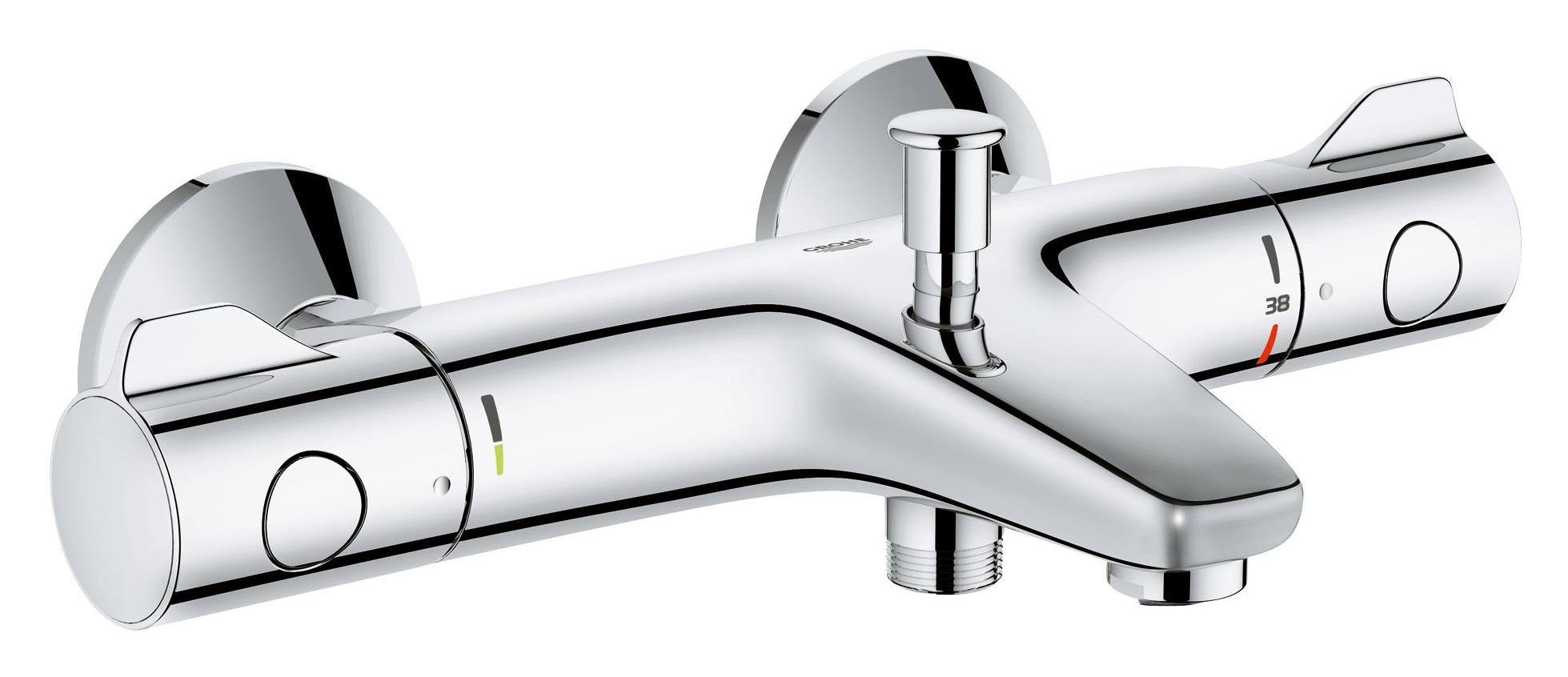 Термостат Grohe Grohtherm 800 34576000 для ванны с душем, Хром, Grohtherm 800 34576000
Термостат Grohe Grohtherm 800 34576000 для ванны с душем, Хром, Grohtherm 800 34576000