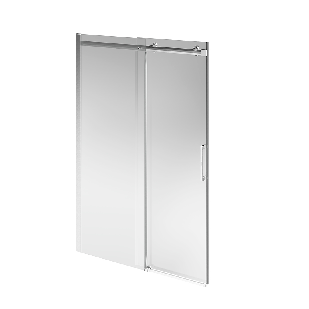 Душевая дверь в нишу Kerama Marazzi CRISTALLO 140х210 см, профиль брашированный никель, стекло прозрачное, CT.140.1/2.SD.BN + CT.140.2/2.SD
Душевая дверь в нишу Kerama Marazzi CRISTALLO 140х210 см, профиль брашированный никель, стекло прозрачное, CT.140.1/2.SD.BN + CT.140.2/2.SD
