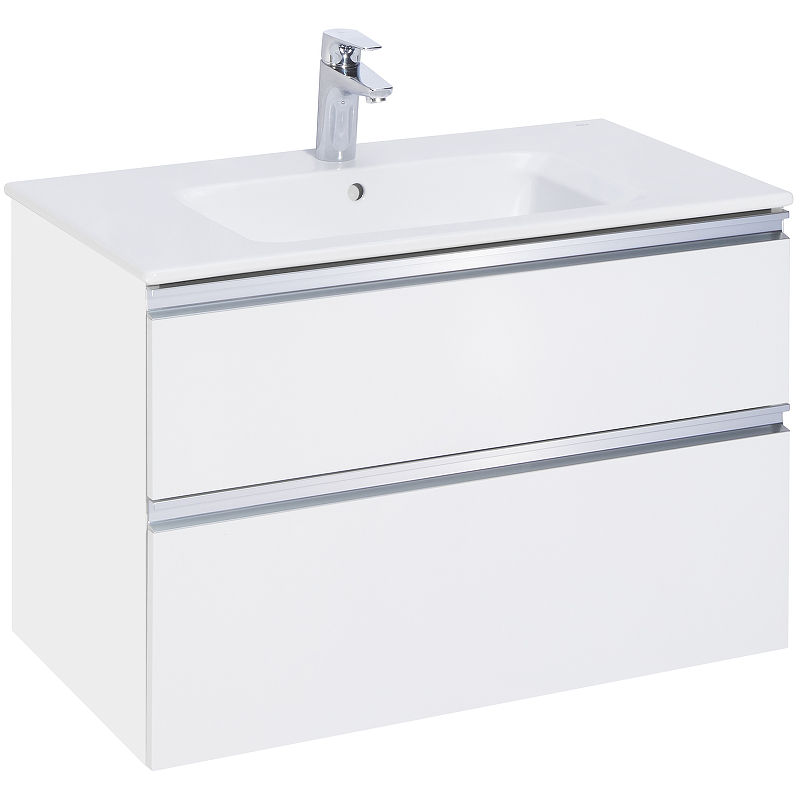 Тумба с раковиной Roca The Gap 80 подвесная, 2 ящика, белый глянец, Белый глянцевый, 857399806
Тумба с раковиной Roca The Gap 80 подвесная, 2 ящика, белый глянец, Белый глянцевый, 857399806