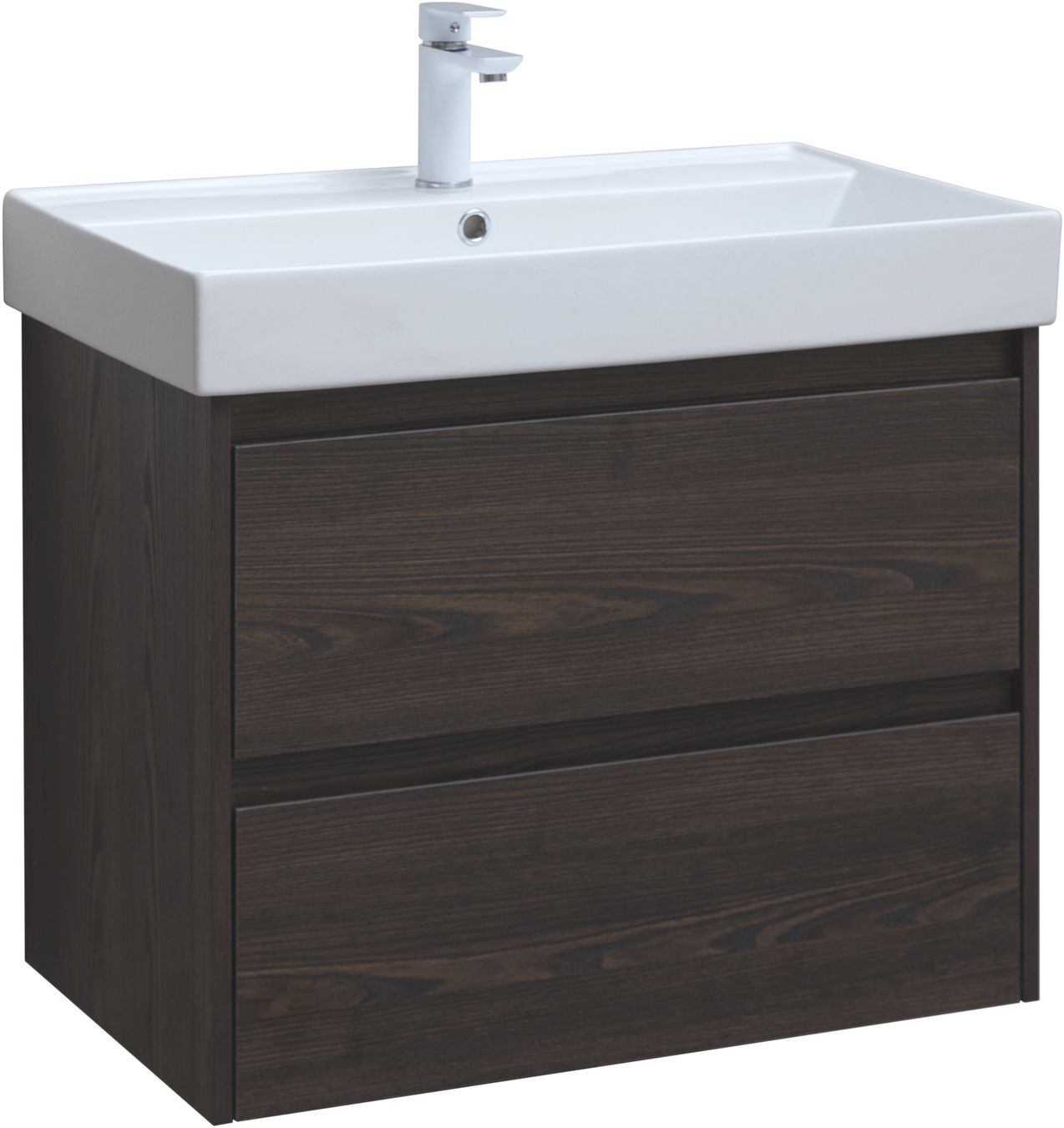 Тумба с раковиной Aquanet Nova Lite 75 дуб черный, 2 ящика, Темное дерево, Nova Lite 75
Тумба с раковиной Aquanet Nova Lite 75 дуб черный, 2 ящика, Темное дерево, Nova Lite 75