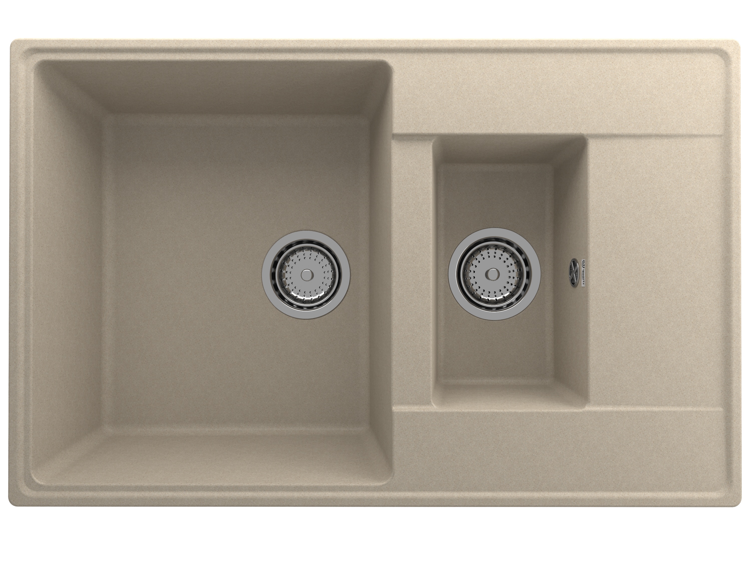 Мойка кухонная Ulgran Quartz Prima 780 1,5 K-03 78х50 см, десерт, Бежевый, Prima 780 1,5 K-03
Мойка кухонная Ulgran Quartz Prima 780 1,5 K-03 78х50 см, десерт, Бежевый, Prima 780 1,5 K-03