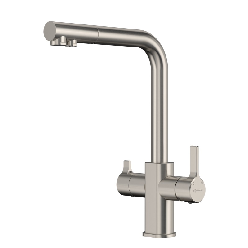 Смеситель для кухонной мойки Elghansa Kitchen Pure Water 56A5511-Steel, серый, 56A5511-Steel
Смеситель для кухонной мойки Elghansa Kitchen Pure Water 56A5511-Steel, серый, 56A5511-Steel