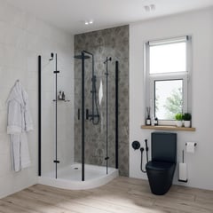 Душевой уголок Niagara Nova NG-6816-08 BLACK 100x100x190 четверть круга, черный (Без поддона), NG-6816-08 BLACK
Душевой уголок Niagara Nova NG-6816-08 BLACK 100x100x190 четверть круга, черный (Без поддона), NG-6816-08 BLACK