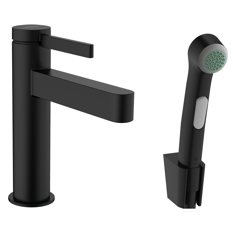 Смеситель для раковины Hansgrohe Finoris 76210670 с гигиеническим душем, черный матовый, 76210670
Смеситель для раковины Hansgrohe Finoris 76210670 с гигиеническим душем, черный матовый, 76210670