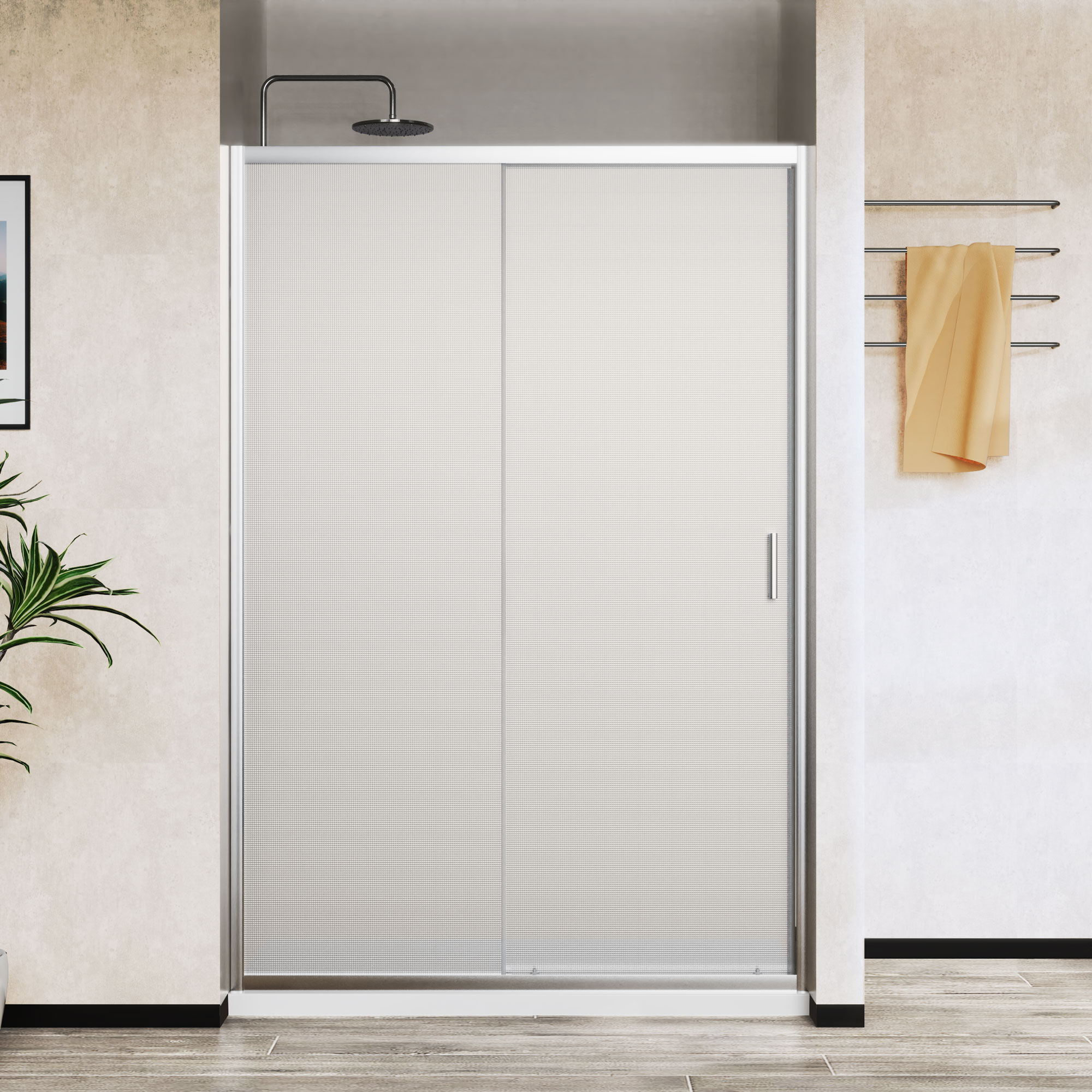 Душевая дверь в нишу Vincea City VDS-5CT100MT 100x195 профиль хром, стекло текстурное, VDS-5CT100MT
Душевая дверь в нишу Vincea City VDS-5CT100MT 100x195 профиль хром, стекло текстурное, VDS-5CT100MT