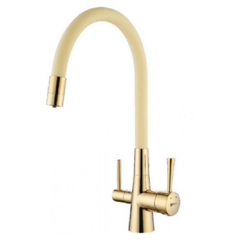 Смеситель Lemark Comfort LM3075G-Beige для кухонной мойки, бежевый/золотой, Бежевый / золото, Comfort LM3075G-Beige
Смеситель Lemark Comfort LM3075G-Beige для кухонной мойки, бежевый/золотой, Бежевый / золото, Comfort LM3075G-Beige