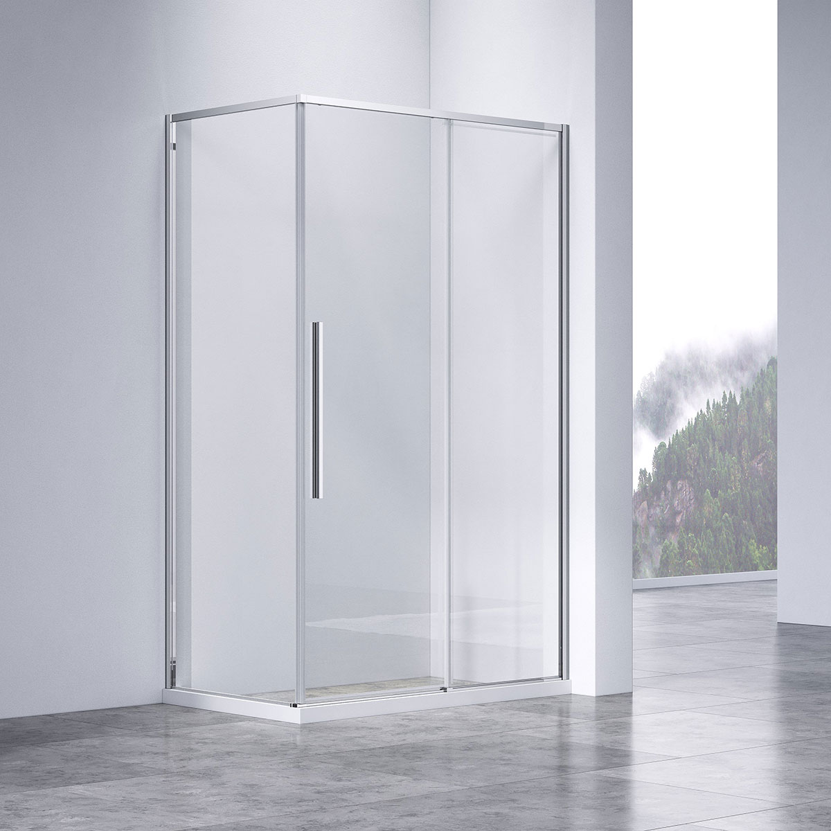 Душевой уголок Vincea Slim-N VSR-4SN8011CL 110х80, хром, стекло прозрачное, VSR-4SN8011CL
Душевой уголок Vincea Slim-N VSR-4SN8011CL 110х80, хром, стекло прозрачное, VSR-4SN8011CL
