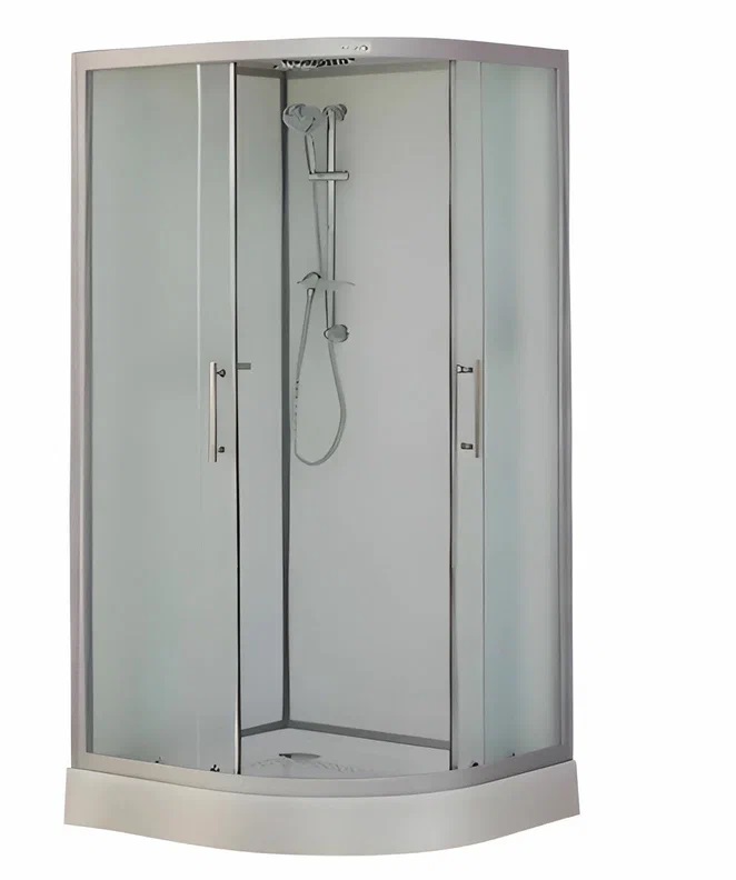 Душевая кабина Esbano Elegancia EST-90CR 90x90x210 стекло рифленое, профиль хром матовый, с крышей, EST-90CR
Душевая кабина Esbano Elegancia EST-90CR 90x90x210 стекло рифленое, профиль хром матовый, с крышей, EST-90CR