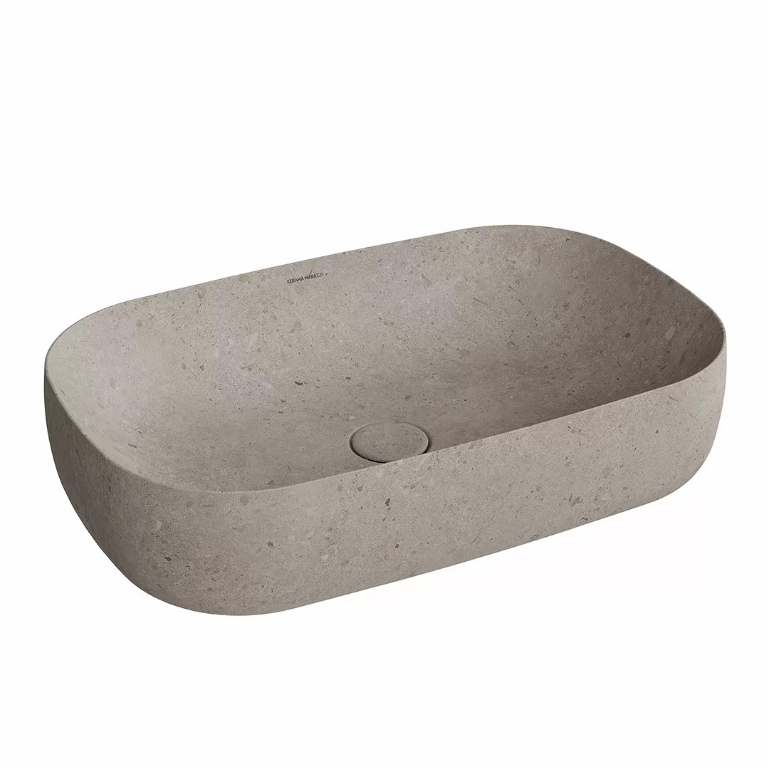 Раковина Kerama Marazzi Magica 65 накладная, с донным клапаном, серый камень MA.wb.65\STG, MA.wb.65\STG
Раковина Kerama Marazzi Magica 65 накладная, с донным клапаном, серый камень MA.wb.65\STG, MA.wb.65\STG