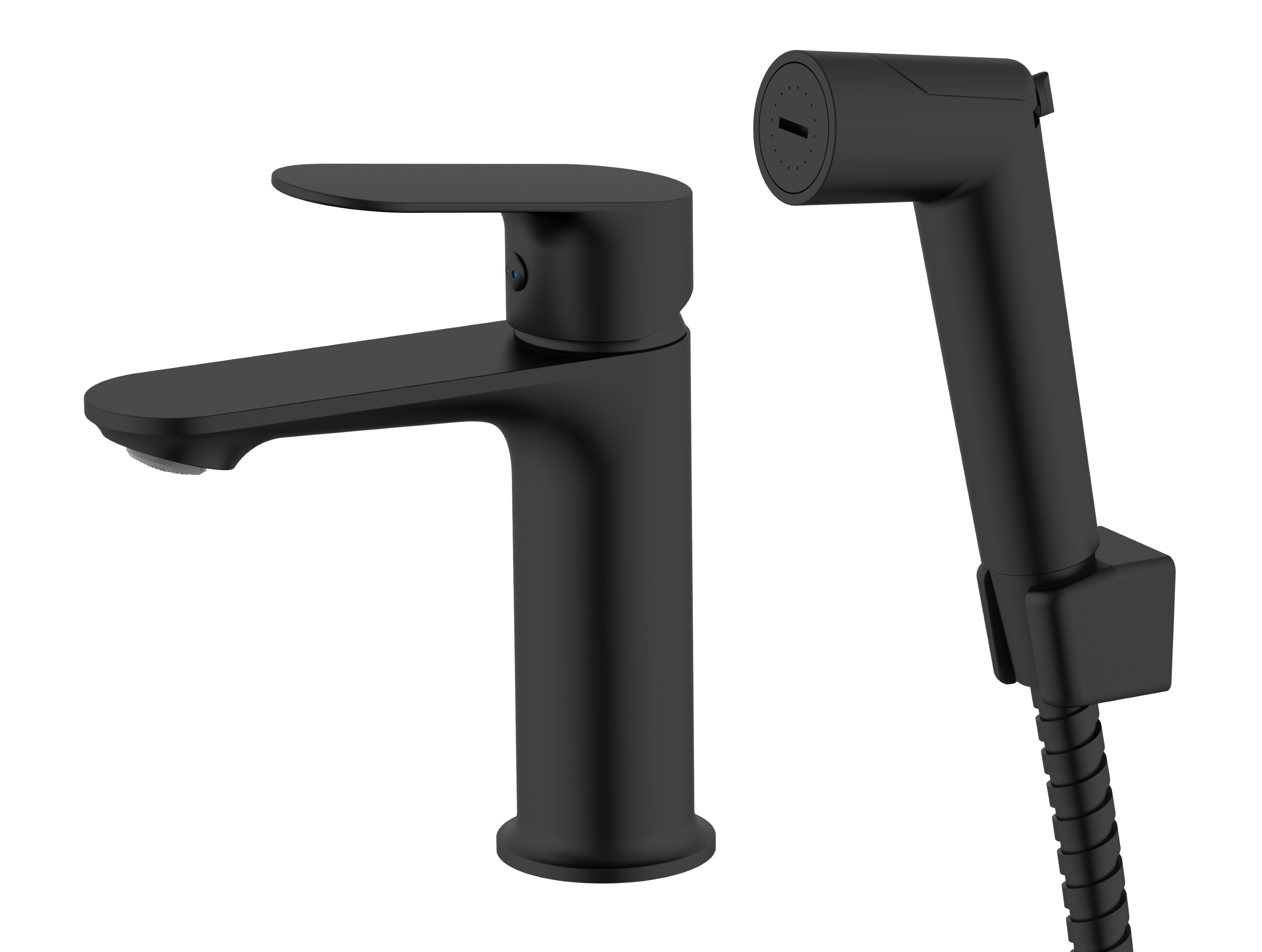 Смеситель для раковины с гигиеническим душем VODA Shore Black SHR27HB черный, SHR27HB
Смеситель для раковины с гигиеническим душем VODA Shore Black SHR27HB черный, SHR27HB