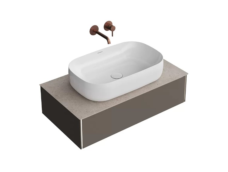 Тумба с раковиной Kerama Marazzi Magica 90 подвесная, со столешницей, вечерний серый матовый, MA.90.1\EGR.M
Тумба с раковиной Kerama Marazzi Magica 90 подвесная, со столешницей, вечерний серый матовый, MA.90.1\EGR.M