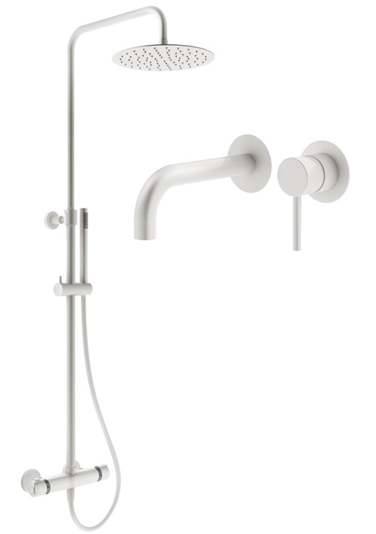 Душевой комплект Plumberia Selection Ixo KITXO6302BO210 белый матовый, KITXO6302BO210
Душевой комплект Plumberia Selection Ixo KITXO6302BO210 белый матовый, KITXO6302BO210