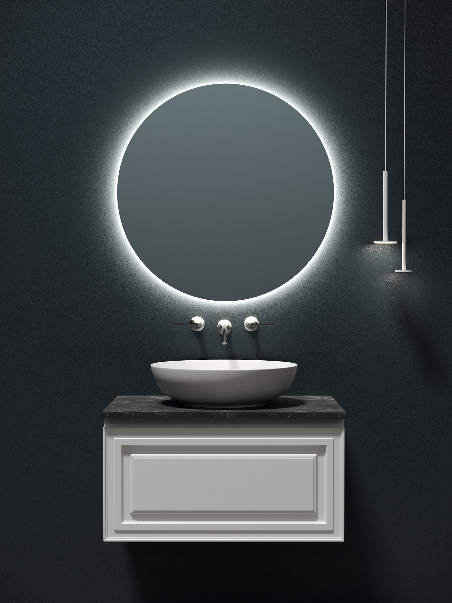 Мебель для ванной Sancos Very 80 подвесная, столешница black sky, Bianco (без отверстия под смеситель), Белый матовый, Very VR80W
Мебель для ванной Sancos Very 80 подвесная, столешница black sky, Bianco (без отверстия под смеситель), Белый матовый, Very VR80W