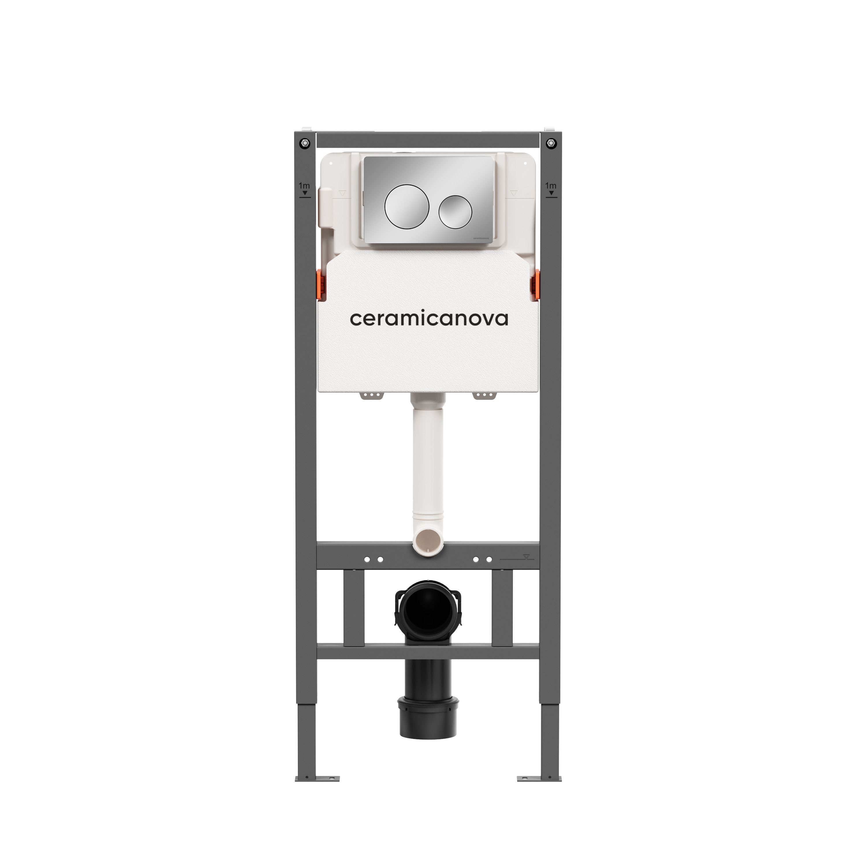Инсталляция для унитазов Ceramicanova Balance Circle CN121001CH с кнопкой смыва хром глянцевый, Серый, CN121001CH
Инсталляция для унитазов Ceramicanova Balance Circle CN121001CH с кнопкой смыва хром глянцевый, Серый, CN121001CH