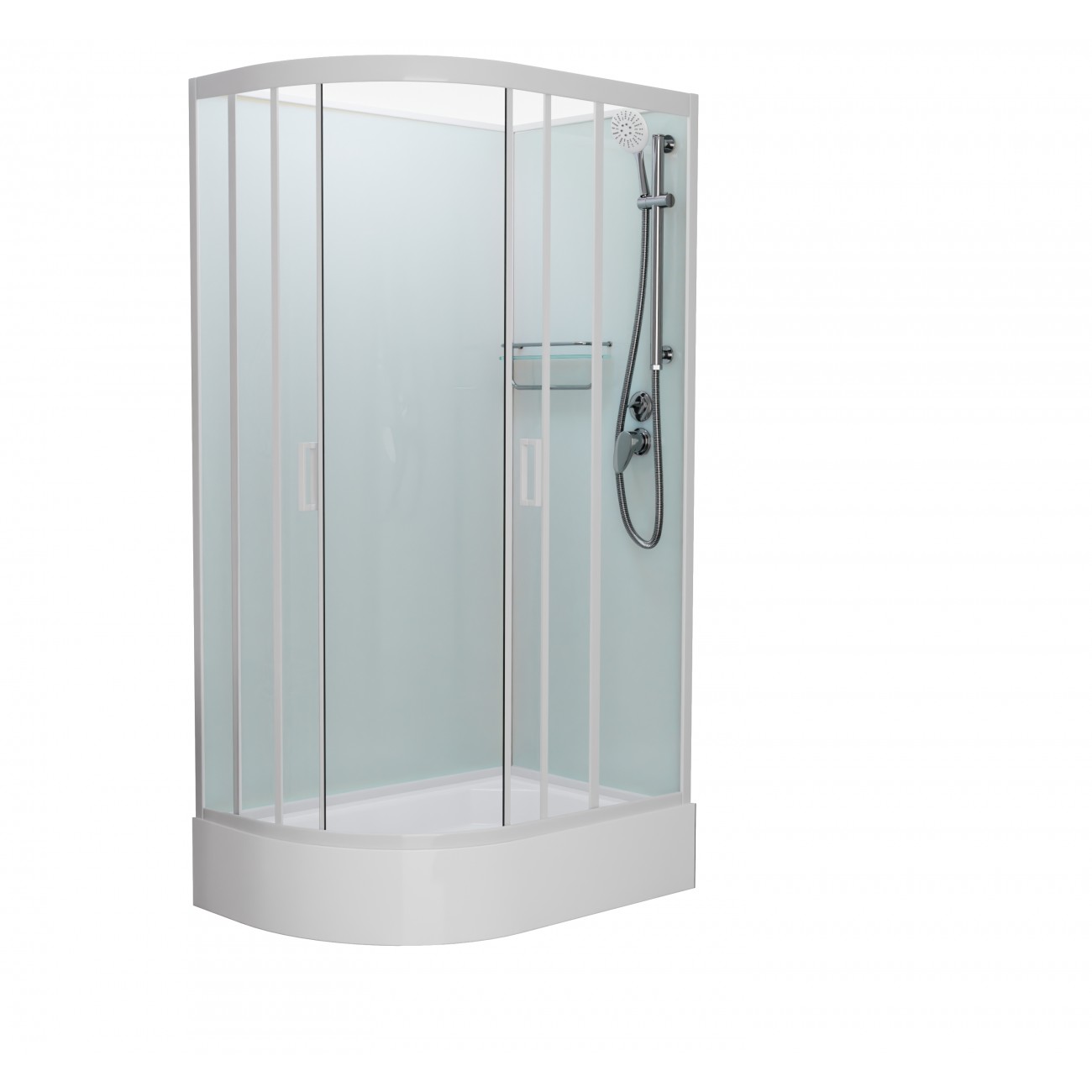 Душевая кабина Frank F412/1R White 120x80x220 см, стекло прозрачное, профиль белый (Без крыши), 130009
Душевая кабина Frank F412/1R White 120x80x220 см, стекло прозрачное, профиль белый (Без крыши), 130009