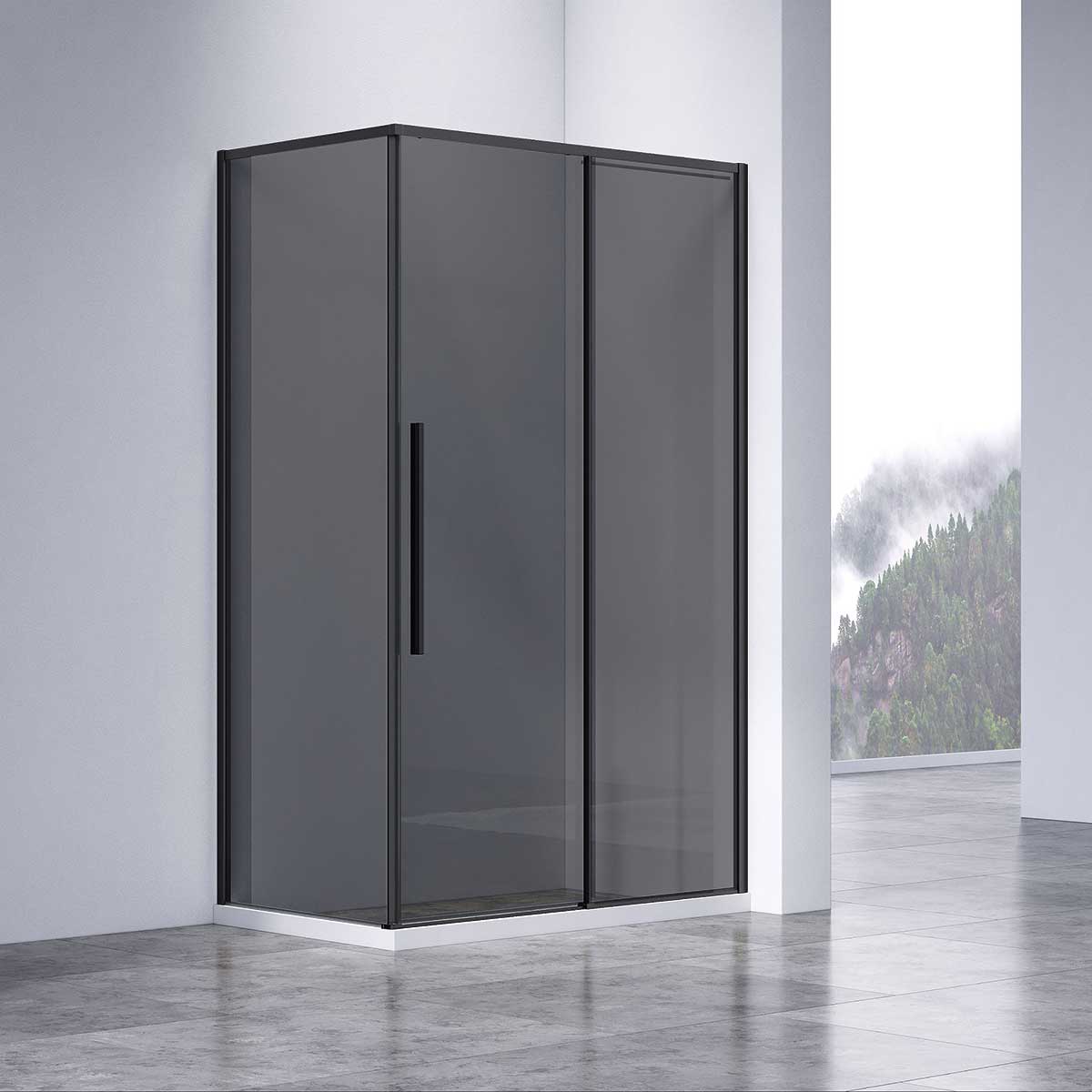 Душевой уголок Vincea Slim-N VSR-4SN8014CGB 140х80 профиль черный, стекло тонированное, Slim-N VSR-4SN8014CGB
Душевой уголок Vincea Slim-N VSR-4SN8014CGB 140х80 профиль черный, стекло тонированное, Slim-N VSR-4SN8014CGB