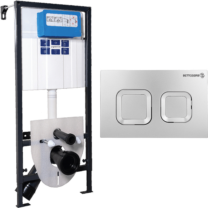 Инсталляция Bettoserb Sava Fix Slim 40006456 + клавиша Djerma 40006472 хром матовый, Черный / белый, 40006456
Инсталляция Bettoserb Sava Fix Slim 40006456 + клавиша Djerma 40006472 хром матовый, Черный / белый, 40006456