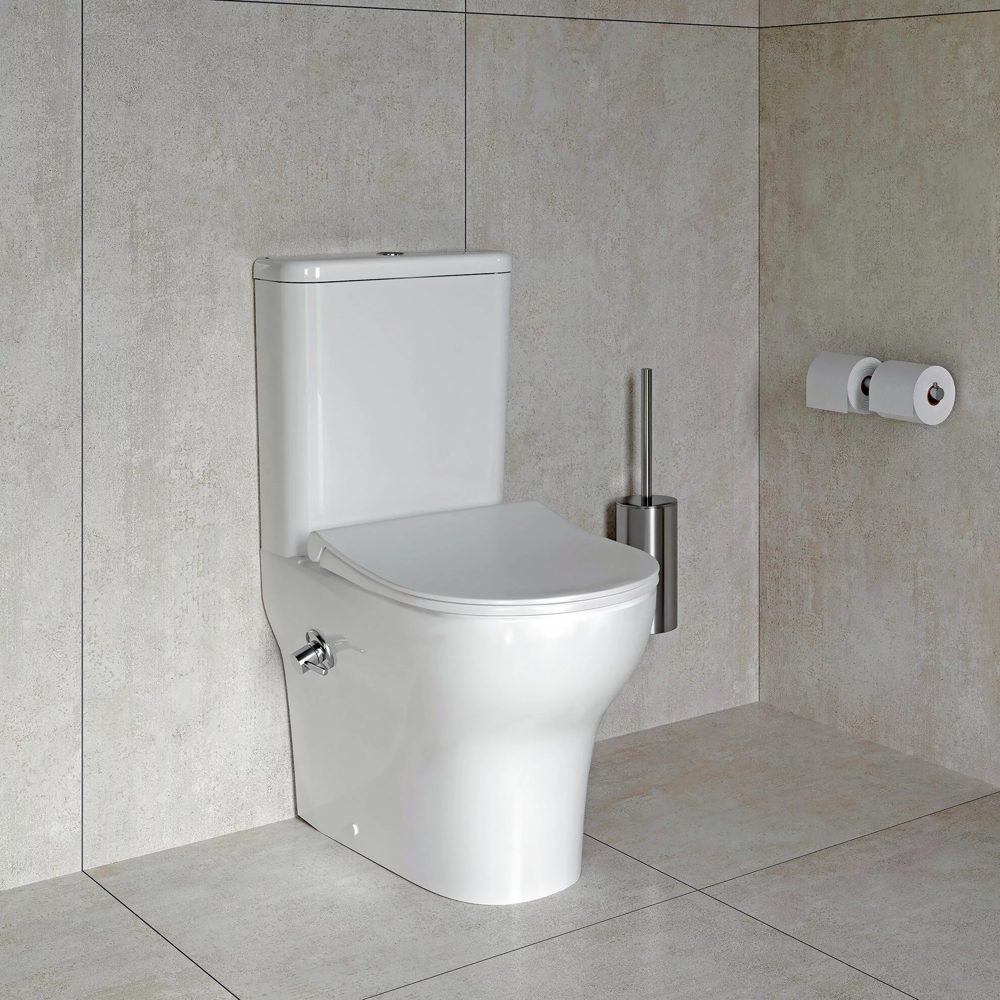Унитаз-компакт VitrA Zentrum 9012B003-7226 с микролифтом, с функцией биде и смесителем, Белый, 9012B003-7226
Унитаз-компакт VitrA Zentrum 9012B003-7226 с микролифтом, с функцией биде и смесителем, Белый, 9012B003-7226