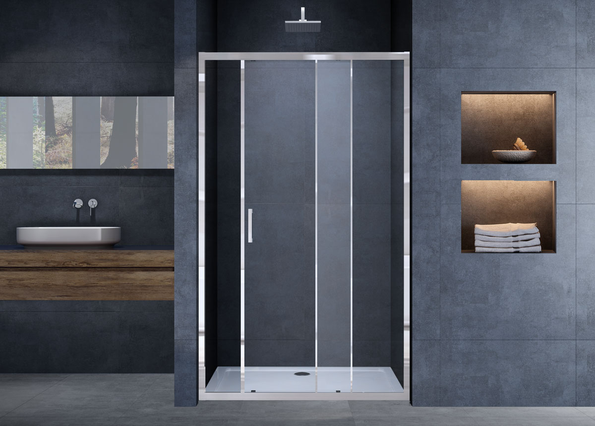 Душевая дверь в нишу Vincea Alpha VDS-3AL 150х190 профиль хром, стекло текстурное, VDS-3AL 150х190
Душевая дверь в нишу Vincea Alpha VDS-3AL 150х190 профиль хром, стекло текстурное, VDS-3AL 150х190