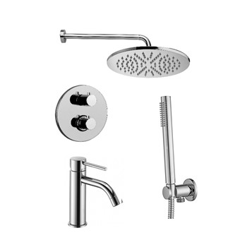 Душевой комплект Paffoni Light KITLIQ018CR071 термостатический, Хром, KITLIQ018CR071
Душевой комплект Paffoni Light KITLIQ018CR071 термостатический, Хром, KITLIQ018CR071