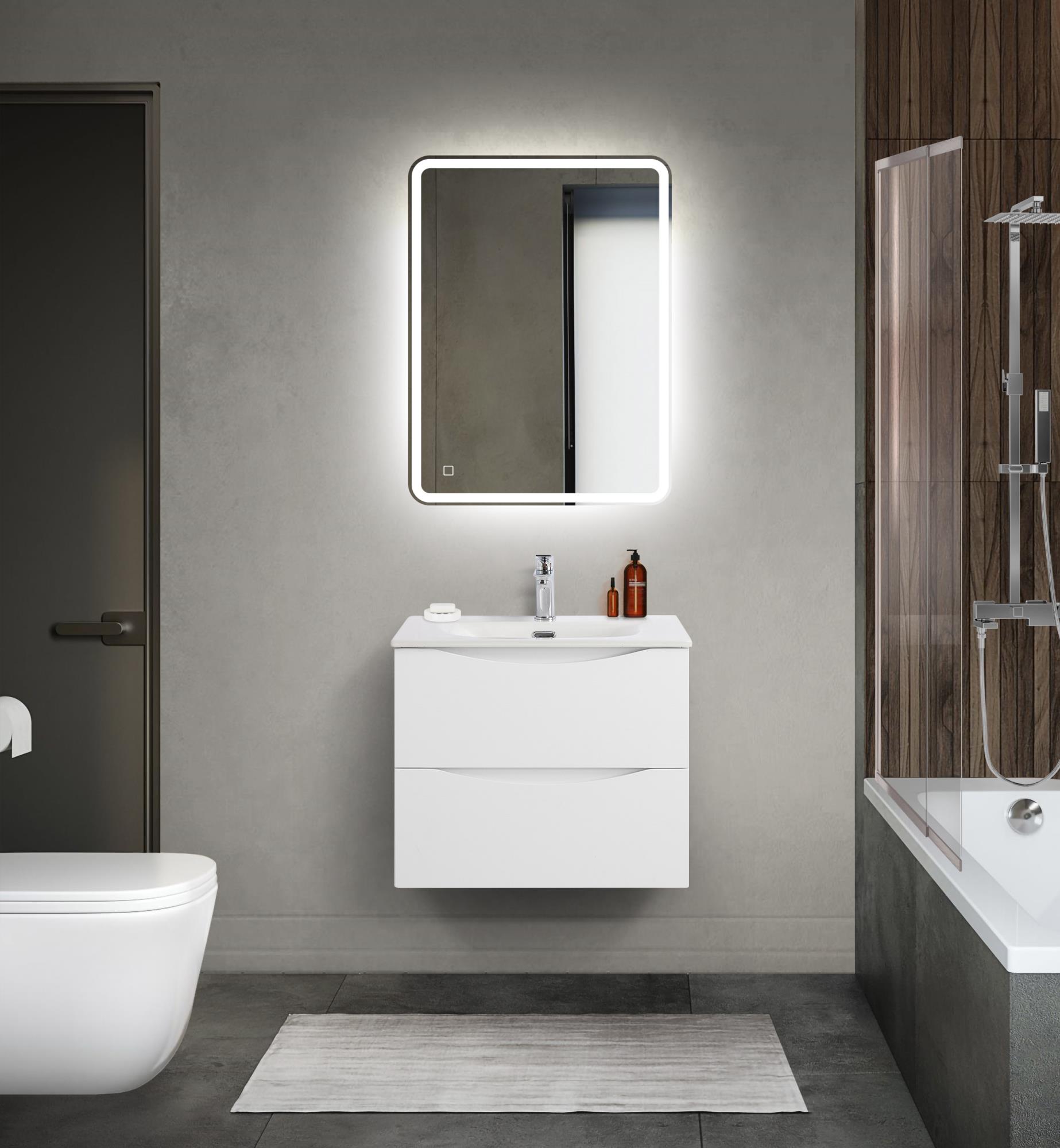 Мебель для ванной BelBagno Marino-Cer-Mini 60 подвесная, 2 ящика, Bianco Lucido, Белый глянцевый, MARINO-CER-MINI-600-2C-SO-BL-P
Мебель для ванной BelBagno Marino-Cer-Mini 60 подвесная, 2 ящика, Bianco Lucido, Белый глянцевый, MARINO-CER-MINI-600-2C-SO-BL-P