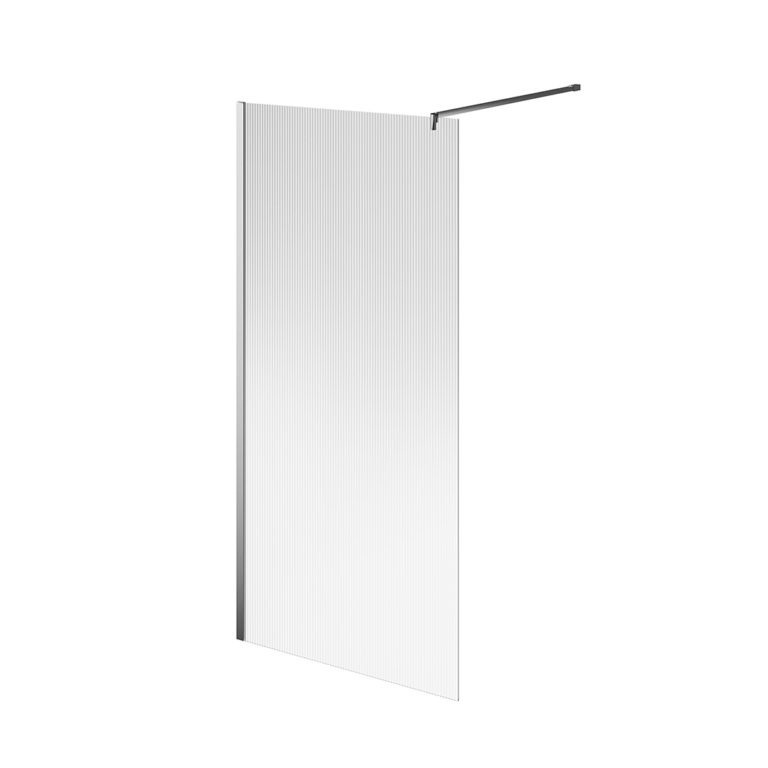 Душевая перегородка Kerama Marazzi CRISTALLO CT.100.WI.CR 100х210 см, профиль хром, стекло Рифленое, CT.100.WI.CR
Душевая перегородка Kerama Marazzi CRISTALLO CT.100.WI.CR 100х210 см, профиль хром, стекло Рифленое, CT.100.WI.CR