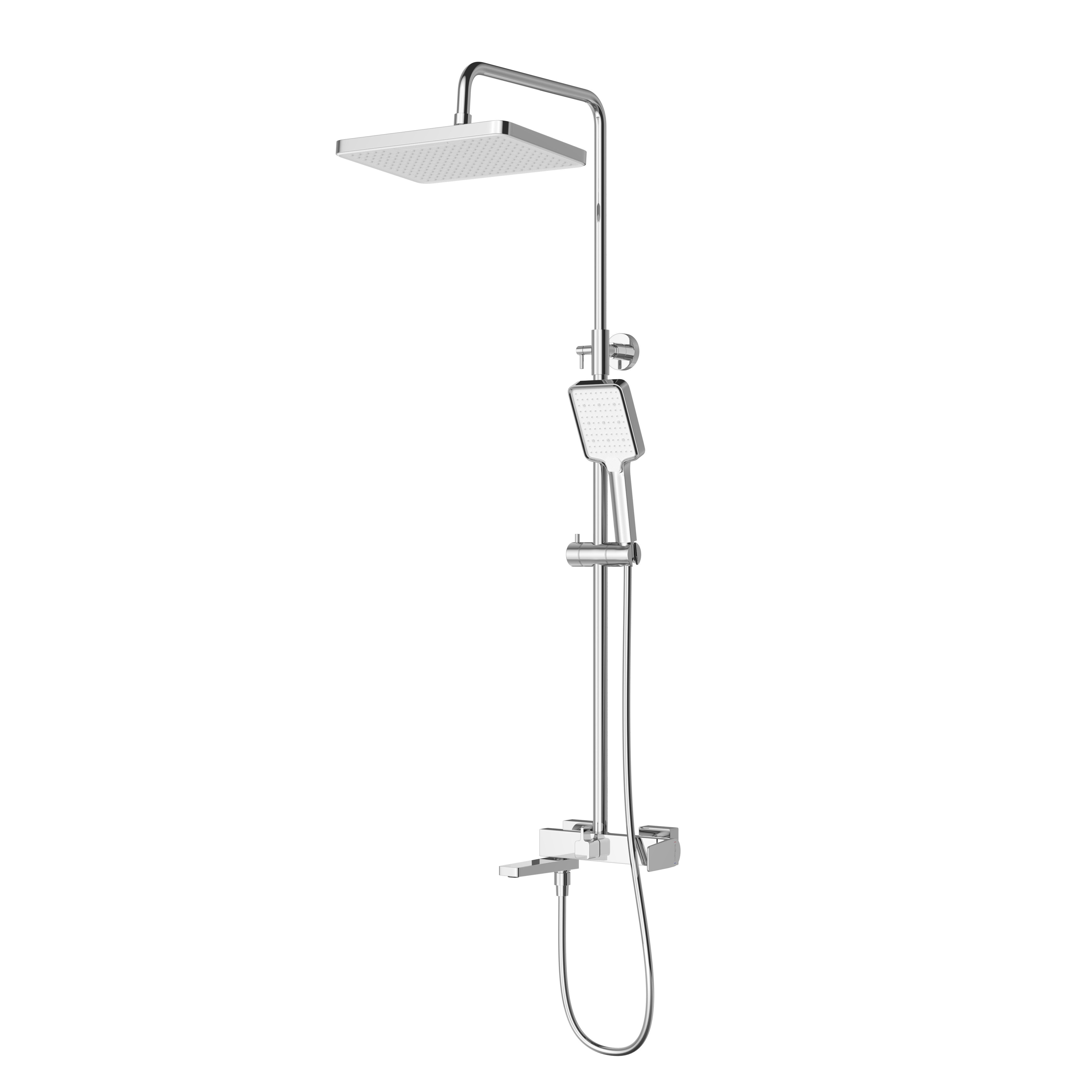 Душевая стойка BelBagno Ardente ARDENTE-VSCM-CRM со смесителем, хром, ARDENTE-VSCM-CRM
Душевая стойка BelBagno Ardente ARDENTE-VSCM-CRM со смесителем, хром, ARDENTE-VSCM-CRM