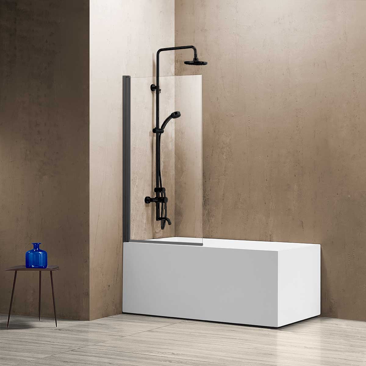 Шторка на ванну Vincea VSB-11800CLGM 80х140 стекло прозрачное, профиль вороненый, VSB-11800CLGM
Шторка на ванну Vincea VSB-11800CLGM 80х140 стекло прозрачное, профиль вороненый, VSB-11800CLGM