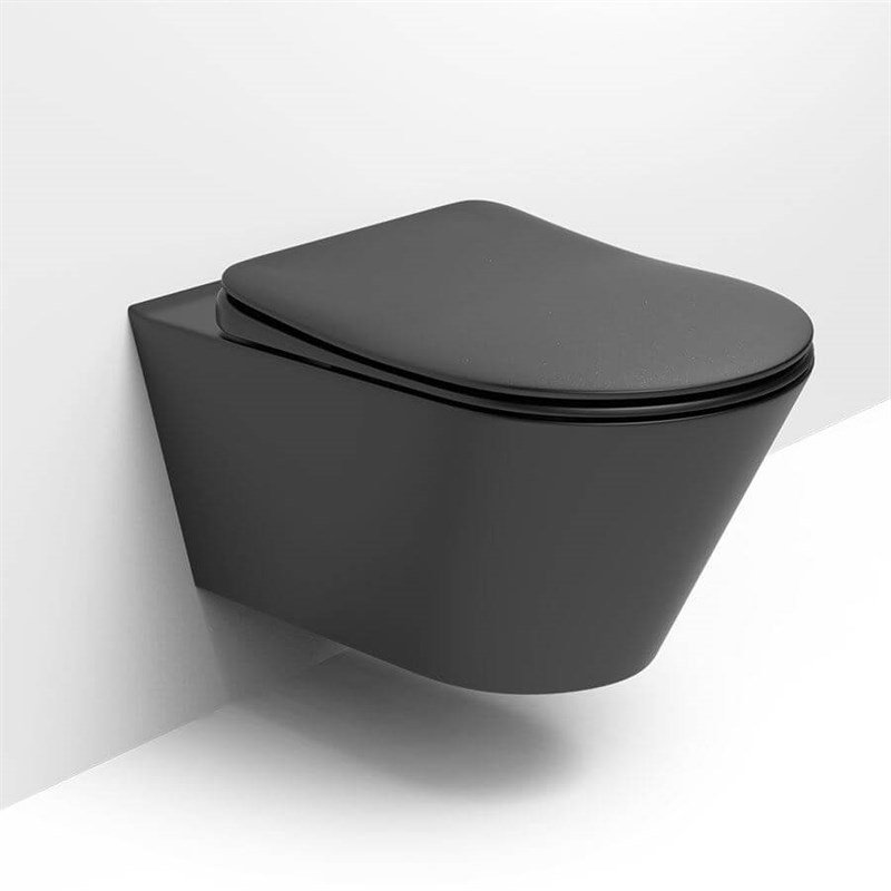 Унитаз подвесной Creto Logan L3 1003-002-L3BlMat безободковый, черный матовый, Logan L3
Унитаз подвесной Creto Logan L3 1003-002-L3BlMat безободковый, черный матовый, Logan L3