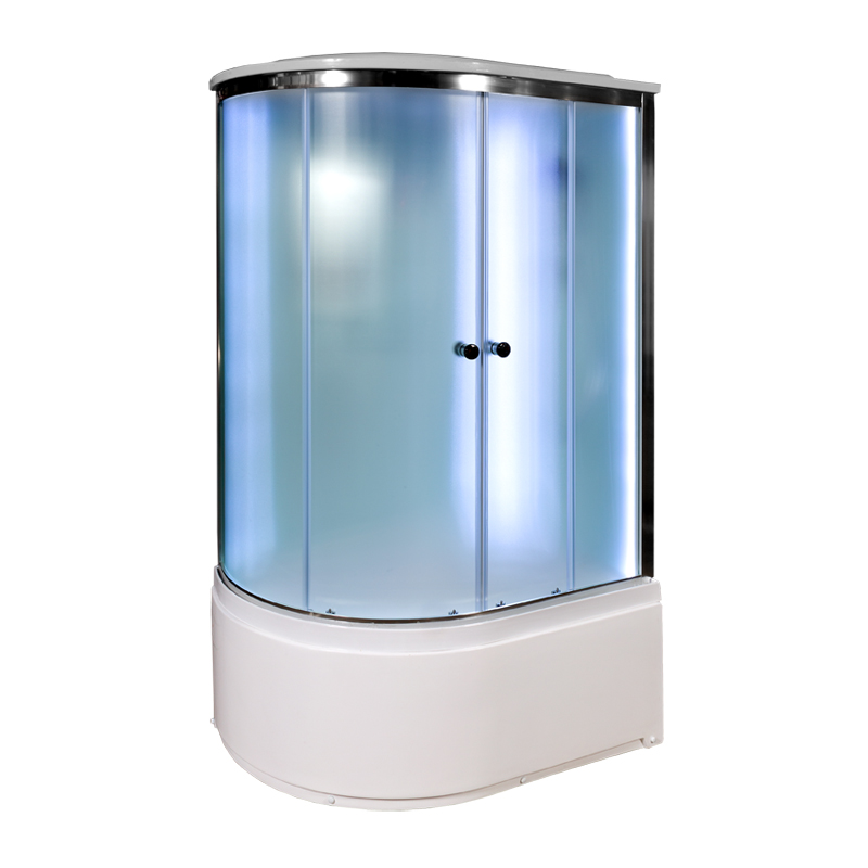 Душевая кабина AvaCan D120SRLED, 120х80х220 см, стекло матовое, профиль хром, D120SRLED
Душевая кабина AvaCan D120SRLED, 120х80х220 см, стекло матовое, профиль хром, D120SRLED
