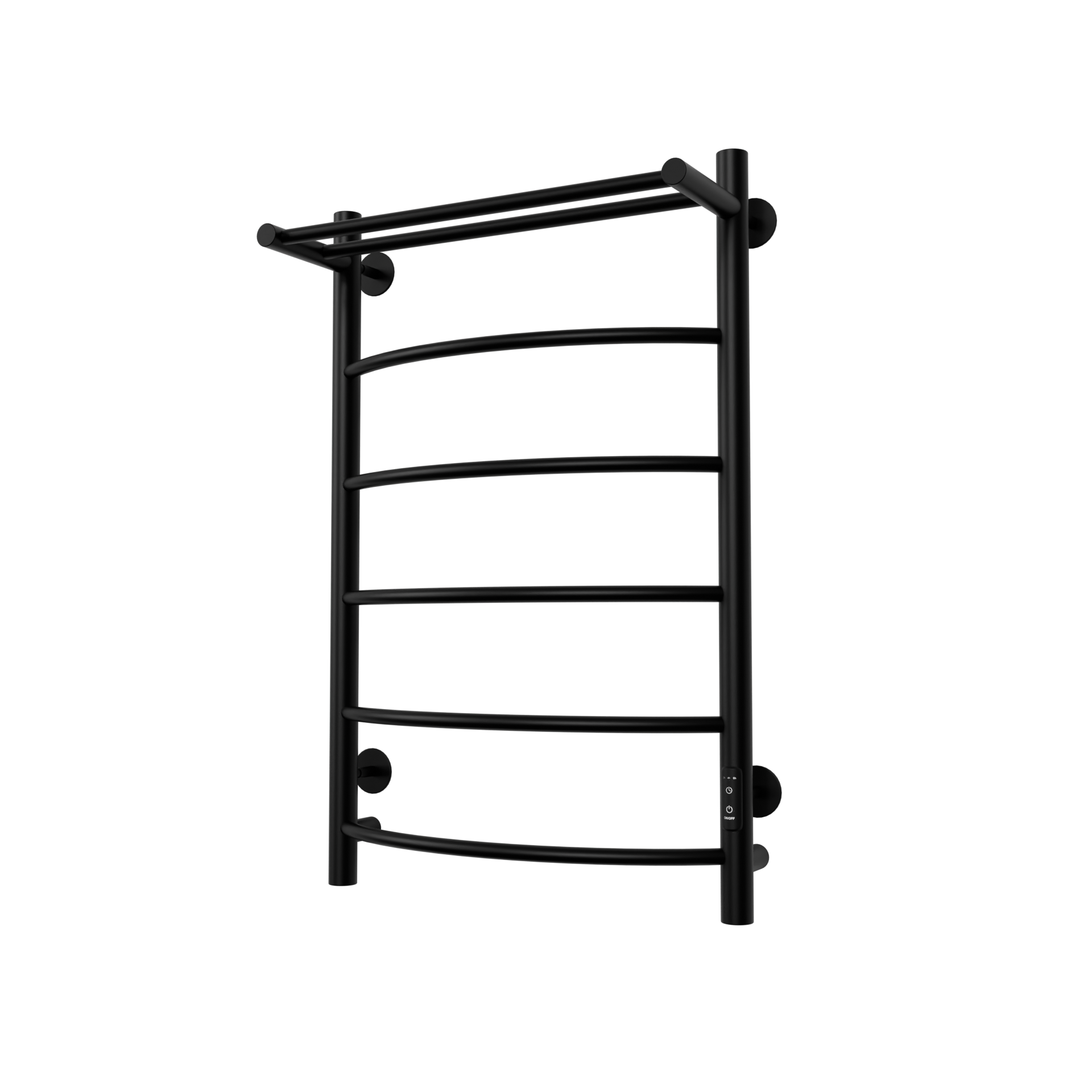 Электрический полотенцесушитель Comfysan Classic EC-6 80х50 см, с полкой, черный матовый, EC-6
Электрический полотенцесушитель Comfysan Classic EC-6 80х50 см, с полкой, черный матовый, EC-6