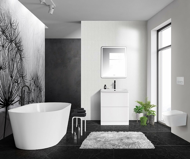 Мебель для ванной BelBagno Albano 70 напольная, Bianco Lucido, Белый, ALBANO-700-2C-PIA-BL
Мебель для ванной BelBagno Albano 70 напольная, Bianco Lucido, Белый, ALBANO-700-2C-PIA-BL