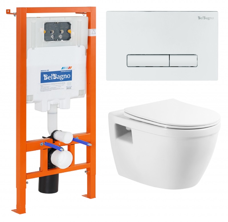 Комплект BelBagno инсталляция BB002-80 + унитаз Loto BB070CHR/SC + кнопка смыва BB018-GV-BIANCO, Белый, BB070CHR/SC/BB002-80/BB018-GV-BIANCO
Комплект BelBagno инсталляция BB002-80 + унитаз Loto BB070CHR/SC + кнопка смыва BB018-GV-BIANCO, Белый, BB070CHR/SC/BB002-80/BB018-GV-BIANCO