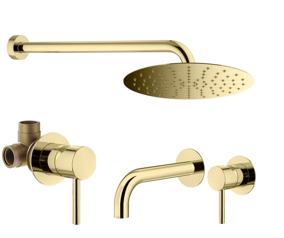 Душевой комплект Plumberia Selection Ixo KITXO01OR210 золото 24к, Золотой, KITXO01OR210
Душевой комплект Plumberia Selection Ixo KITXO01OR210 золото 24к, Золотой, KITXO01OR210
