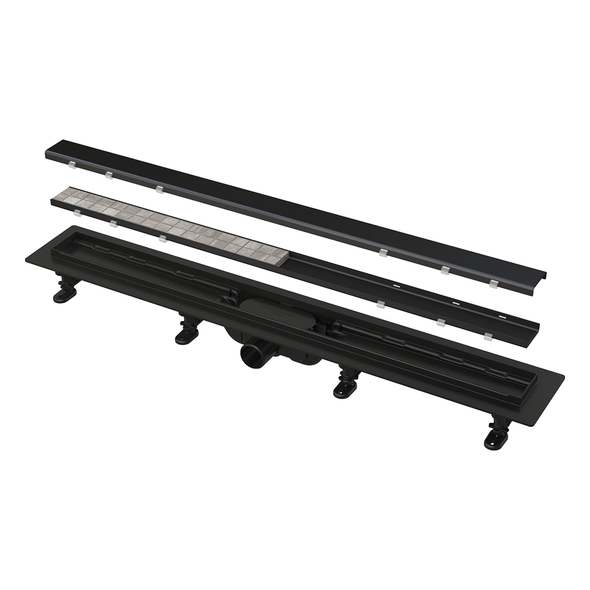 Душевой лоток AlcaPlast APZ19BLACK-550 с решеткой нержавеющая сталь / под плитку, черный матовый, APZ19BLACK-550
Душевой лоток AlcaPlast APZ19BLACK-550 с решеткой нержавеющая сталь / под плитку, черный матовый, APZ19BLACK-550