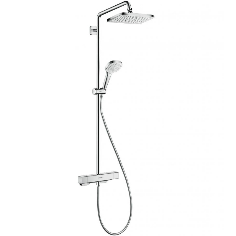 Душевая стойка Hansgrohe Croma E Showerpipe 280 1jet 27630000, Хром, E Showerpipe 280 1jet 27630000
Душевая стойка Hansgrohe Croma E Showerpipe 280 1jet 27630000, Хром, E Showerpipe 280 1jet 27630000