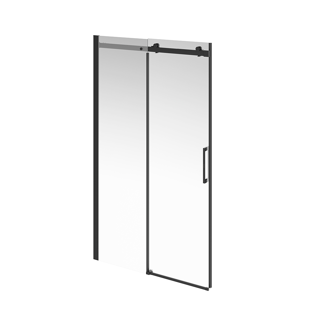 Душевая дверь в нишу Kerama Marazzi CRISTALLO CT.120.SD.BLK.M 120х210 см, профиль черный матовый, стекло прозрачное, CT.120.SD.BLK.M
Душевая дверь в нишу Kerama Marazzi CRISTALLO CT.120.SD.BLK.M 120х210 см, профиль черный матовый, стекло прозрачное, CT.120.SD.BLK.M