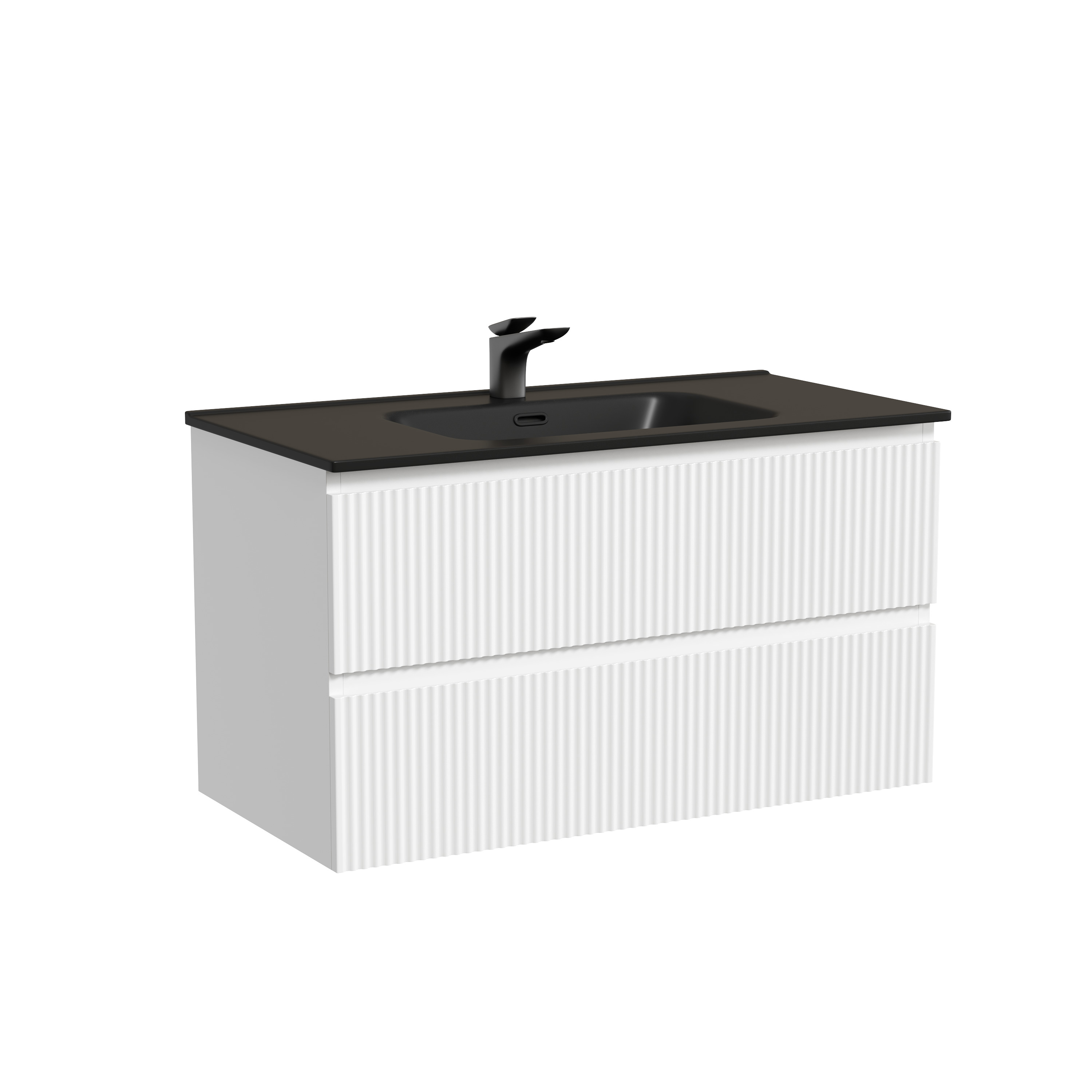 Тумба с раковиной Sancos Snob R 90 подвесная, 2 ящика, Bianco (раковина СN7002MB), Белый матовый, SNR90W
Тумба с раковиной Sancos Snob R 90 подвесная, 2 ящика, Bianco (раковина СN7002MB), Белый матовый, SNR90W