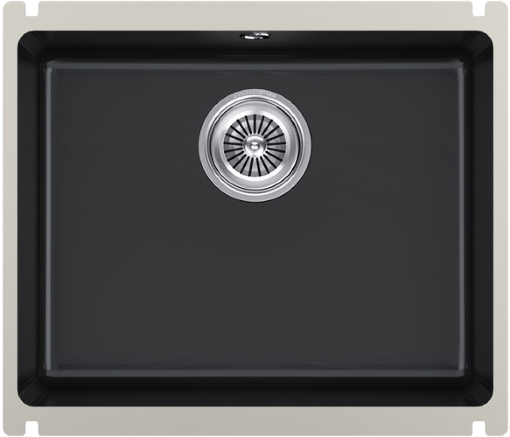Мойка кухонная KuchenStern Subkeram 60 301KB30 54,3х45,6 см, керамическая черная, Черный, 301KB30
Мойка кухонная KuchenStern Subkeram 60 301KB30 54,3х45,6 см, керамическая черная, Черный, 301KB30