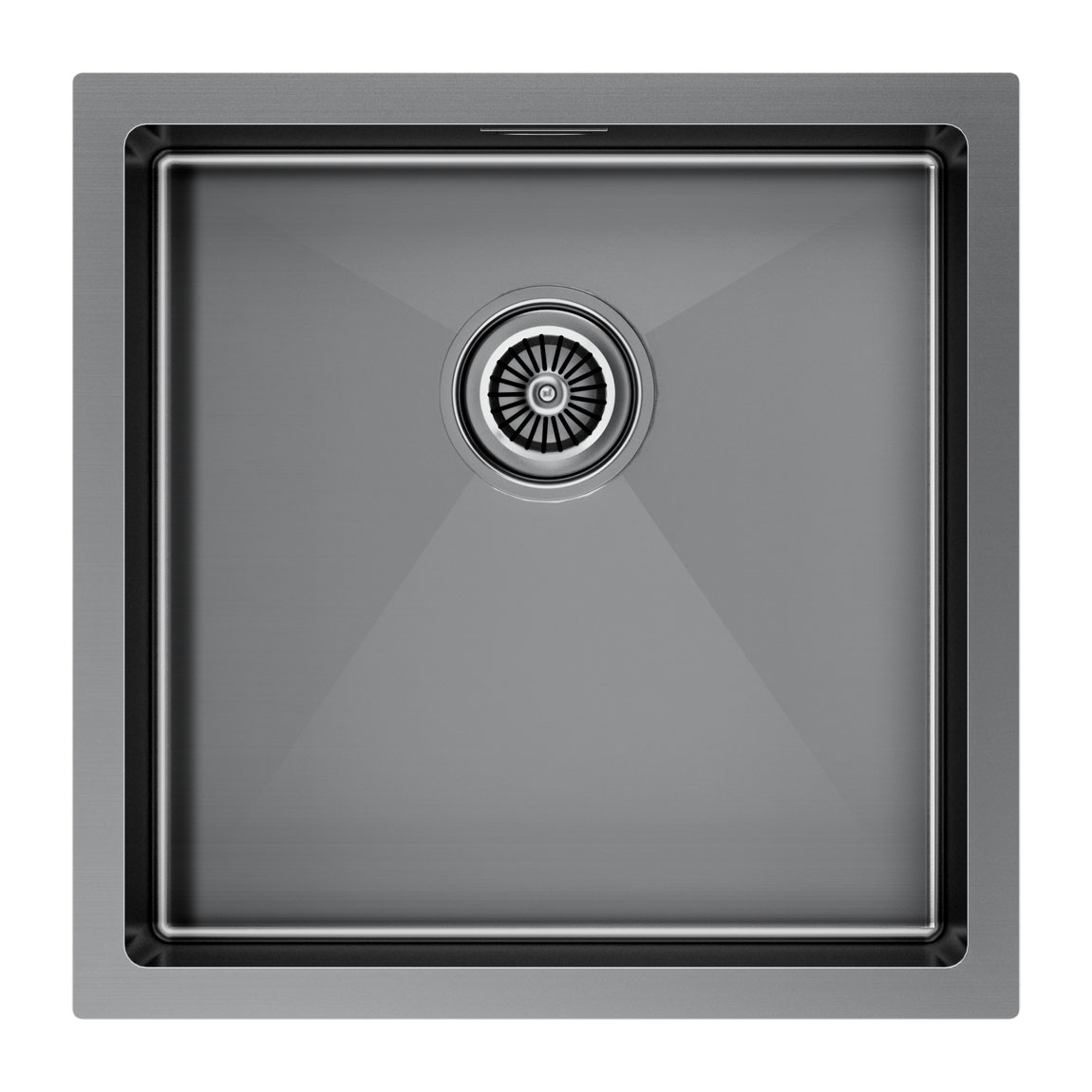 Мойка кухонная Paulmark Gerberg 44 UNI PM254444-GM 44x44 вороненая сталь, Черный, PM254444-GM
Мойка кухонная Paulmark Gerberg 44 UNI PM254444-GM 44x44 вороненая сталь, Черный, PM254444-GM