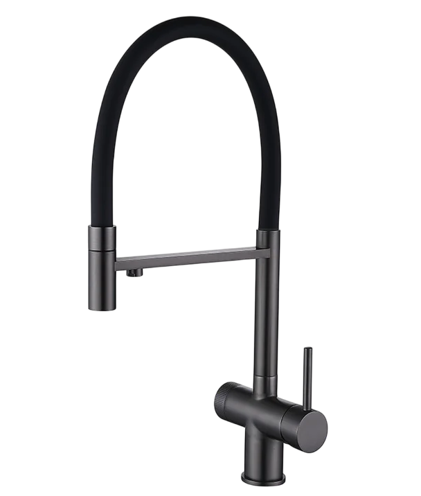 Смеситель Emar ЕС - 7024 PVD Dark для кухни, черный/вороненая сталь, ЕС - 7024 PVD Dark
Смеситель Emar ЕС - 7024 PVD Dark для кухни, черный/вороненая сталь, ЕС - 7024 PVD Dark