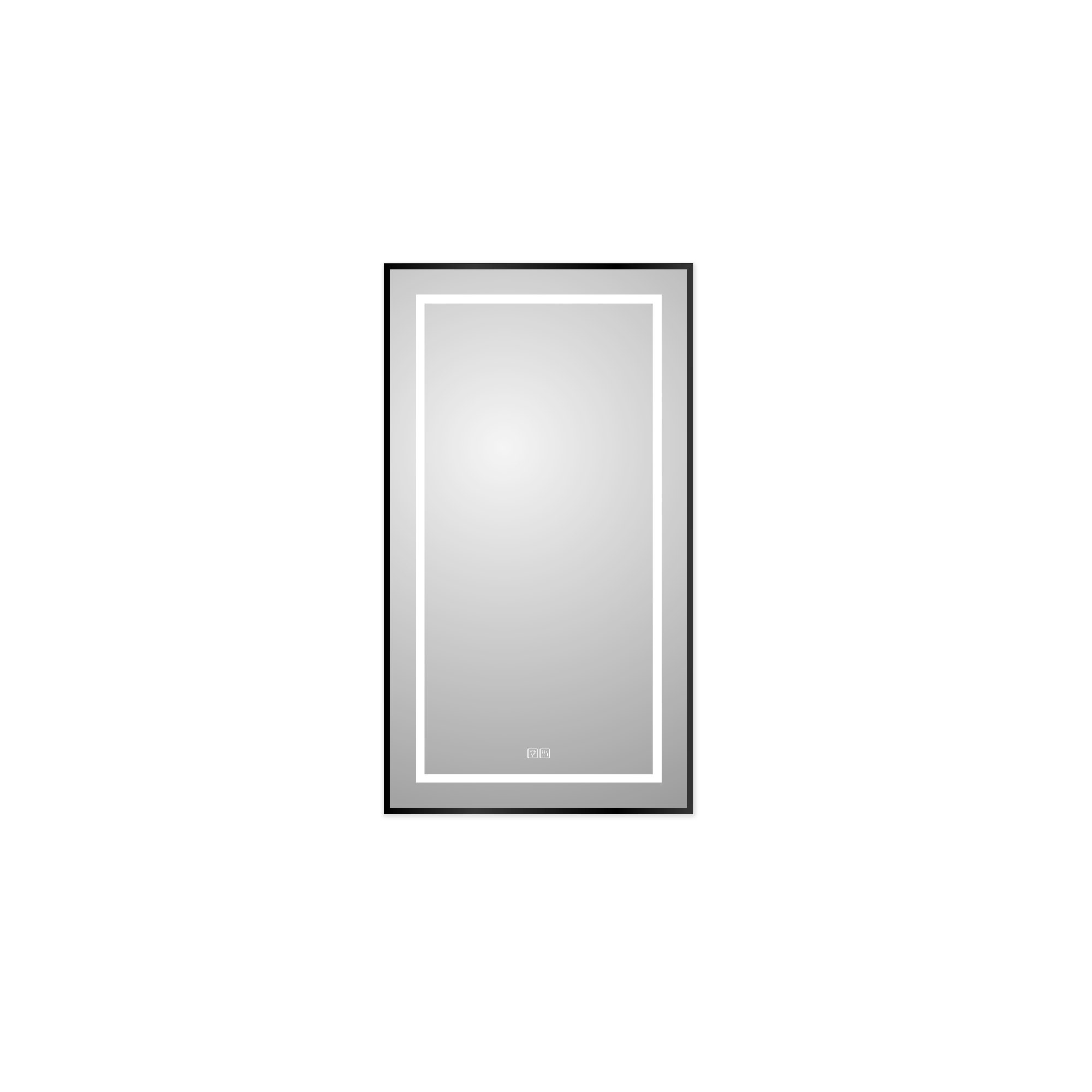 Зеркало BelBagno SPC-KRAFT-500-900-LED-TCH-WARM-NERO с подсветкой и подогревом, Черный, SPC-KRAFT-500-900-LED-TCH-WARM-NERO
Зеркало BelBagno SPC-KRAFT-500-900-LED-TCH-WARM-NERO с подсветкой и подогревом, Черный, SPC-KRAFT-500-900-LED-TCH-WARM-NERO