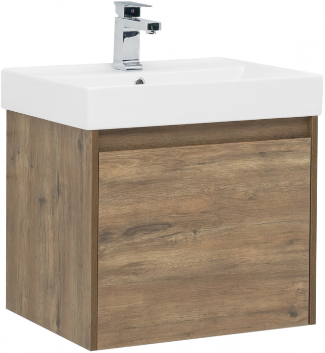 Тумба с раковиной Aquanet Nova Lite 60 дуб рустикальный (1 ящик), Коричневый, Nova Lite 00249511
Тумба с раковиной Aquanet Nova Lite 60 дуб рустикальный (1 ящик), Коричневый, Nova Lite 00249511