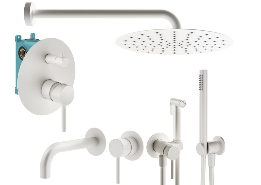 Душевой комплект Plumberia Selection Ixo KITZXO18BO210 белый матовый, KITZXO18BO210
Душевой комплект Plumberia Selection Ixo KITZXO18BO210 белый матовый, KITZXO18BO210