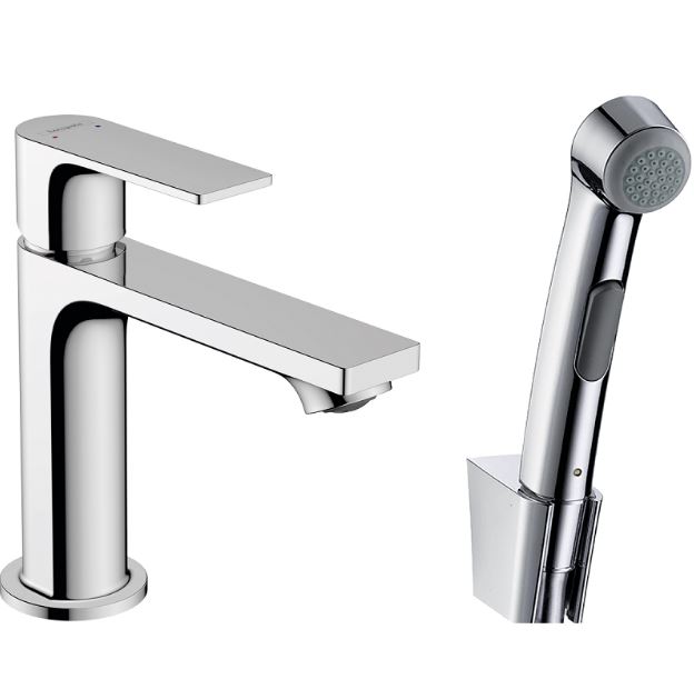 Смеситель Hansgrohe Rebris E 72216000 для раковины, с гигиеническим душем, Хром, Rebris E 72216000
Смеситель Hansgrohe Rebris E 72216000 для раковины, с гигиеническим душем, Хром, Rebris E 72216000